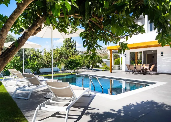 别墅 Costazia Kalithies